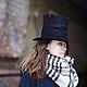 Steampunk style top hat. Subculture Attributes. Felt Hats Shop. My Livemaster. Фото №6