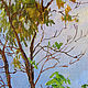 The painting 'Autumn landscape'. Pictures. AriaChe. Online shopping on My Livemaster.  Фото №2