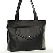 Bag made of genuine leather 