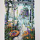 Order garden gate. Hand embroidery. Dimensions 13692 Garden Gate. Svetlana Happy Embroidery. Livemaster. . Pictures Фото №3