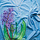 Hyacinth T-Shirt. T-shirts. krasa-art. My Livemaster. Фото №4