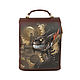 Men's bag' Cheshire'. Men\'s bag. Pelle Volare. Online shopping on My Livemaster.  Фото №2