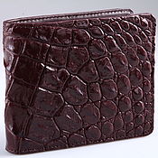 Сумки и аксессуары handmade. Livemaster - original item Genuine Crocodile Leather Wallet IMA0225K5. Handmade.