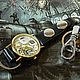 Часы-брелок карманные стимпанк "Open Gear". Карманные часы. Neformal-World (Alexander Rusanov). Ярмарка Мастеров.  Фото №4