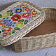 Box - box 'Russian style' wicker rectangular, Storage Box, Kirovo-Chepetsk,  Фото №1