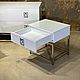 Тумба LADY CHROME. Тумбы. BULL WULL FURNITURE. Ярмарка Мастеров.  Фото №4