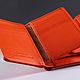 Кошелек женский из натуральной кожи крокодила IMA0216O5. Кошельки. CrocShop товары из экзотической кожи. Ярмарка Мастеров.  Фото №9