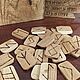 Руны Одина, Старший Футарк набор 25 шт. из Ясеня и других пород, Руны, Волгоград,  Фото №1