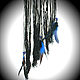 Ловец снов "Black feather". Ловцы снов. Magical Gifts ( Мария Тихомирова ). Ярмарка Мастеров.  Фото №4