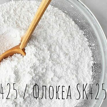 Материалы для творчества ручной работы. Ярмарка Мастеров - ручная работа Флокаре СК 425, Flocare SK 425 25 гр, 50 гр, 100 гр. Handmade.