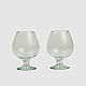 Order Glasses for cognac 'Lion' 400 ml 2 pieces SN30. ART OF SIBERIA. Livemaster. . Water Glasses Фото №3