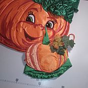 Одежда детская handmade. Livemaster - original item Funny Pumpkin Costume. Handmade.