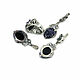 Bohemian jewelry set with amethyst made of 925 DD0104 silver. Jewelry Sets. Sunny Silver. My Livemaster. Фото №6