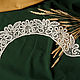 Collar 'Aglaya' Vologda lace. Collars. Chest of gifts. Online shopping on My Livemaster.  Фото №2