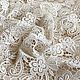 - 30% VALENTINO итальянское кружево-макраме. Ткани. CREMAVELO Итальяно-премиум ткани. Ярмарка Мастеров.  Фото №4