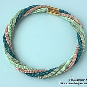 Украшения handmade. Livemaster - original item Necklace made of beads 4 bundles. Handmade.