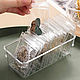 100 Пакетов 6х8 см прозрачных пластиковых из ПВХ и замком Zip Lock. Подарочная упаковка. Алена Манчилина. Ярмарка Мастеров.  Фото №8