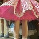 Paola Reina розовое кружевное платье. Одежда для кукол. Worldmama. Ярмарка Мастеров.  Фото №6