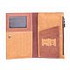 Cover for documents and passport 'NYX' (sand), Passport cover, Moscow,  Фото №1