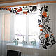 bordado de la franja para la cocina, Curtains1, Kirishi,  Фото №1