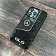 Заказать Чехол iPhone 15 Pro Max: Карбон+кожа крокодила+лого серебро. LUXECASE. Ярмарка Мастеров. . Чехол Фото №3