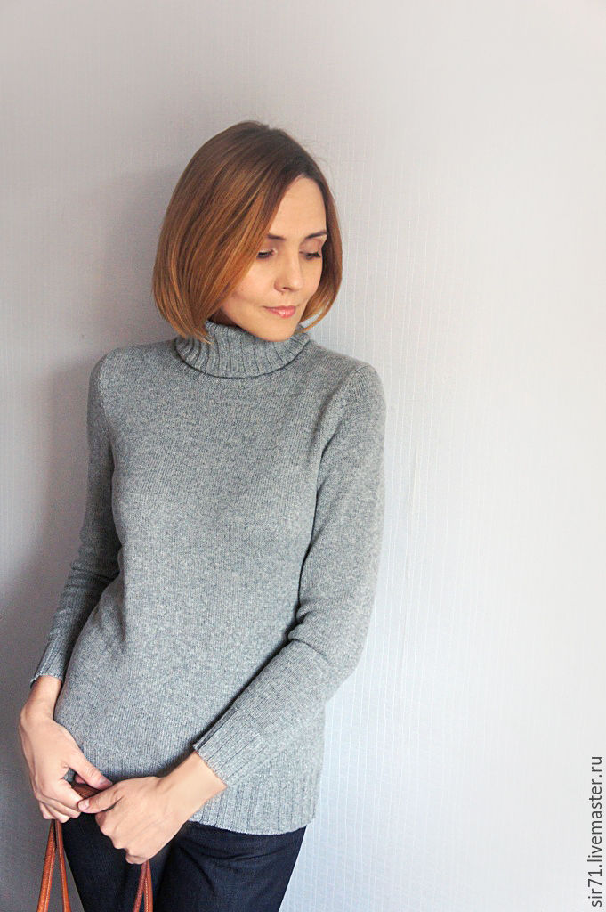 Кофты из кашемира