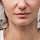 Серьги и браслеты из натурального иолита и серебра 925 пробы. Комплекты украшений. Терапевтические Украшения (Strelkovskikh). Ярмарка Мастеров.  Фото №4