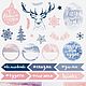 Paper stickers 'Happiness in the New year', 11 x 18,5 cm, Gift wrap, Moscow,  Фото №1