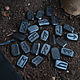 The set of runes. Black hornbeam black sand, Runes, Orel,  Фото №1