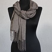 Аксессуары handmade. Livemaster - original item Woven boho scarf 