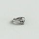 Кольцо Entire Skull Ring Small. Перстень. The Vale of Tears. Ярмарка Мастеров.  Фото №5