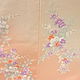 Japanese silk Homongi kimono 'Tenderness'. Vintage jackets. Fabrics from Japan. My Livemaster. Фото №4