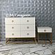 Заказать Комод SNOW QUEEN. BULL WULL FURNITURE. Ярмарка Мастеров. . Комоды Фото №3
