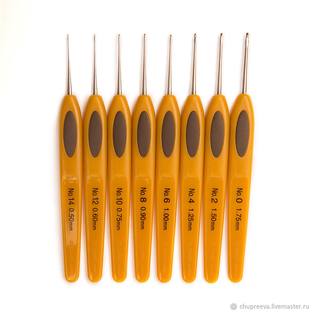 Крючок clover soft touch. Крючок вязальный 1. Крючок 2/0. 5. Крючок кловер 3.