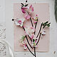Невидимки с розовыми и молочными цветами, прическа невесты, Н-57. Украшения для причесок. Leteria. Интернет-магазин Ярмарка Мастеров.  Фото №2