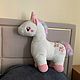Заказать Винтаж: Единорог UNICORN игрушка подушка большая. И то и это. Ярмарка Мастеров. . Сувениры винтажные Фото №3