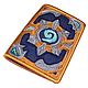 Обложка для паспорта " Hearthstone ". Обложка на паспорт. Елена Грибанова (Ecsclysiv). Интернет-магазин Ярмарка Мастеров.  Фото №2