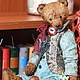 Мишка Тедди Интерьерный 27 см. Мишки Тедди. Старостина Татьяна (StarBears). Интернет-магазин Ярмарка Мастеров.  Фото №2