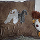 Bag of natures. leather ' Kerry..!!!, Pillow, Belovo,  Фото №1