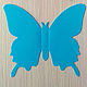 De la mariposa (plantillas) de un color. 12 piezas en el embalaje, Interior elements, St. Petersburg,  Фото №1