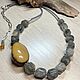 Amman necklace with quartz. Necklace. Supershtuchki. My Livemaster. Фото №6