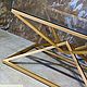 Стол журнальный GARGONA. Столы. BULL WULL FURNITURE. Ярмарка Мастеров.  Фото №5