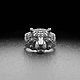 Заказать Кольцо Тигр. AlexFox Jewelry. Ярмарка Мастеров. . Кольца Фото №3