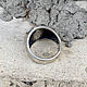 Мужское кольцо Череп, серебро 925 пробы. Кольцо-печатка. MishaArtisan (m.opolonsky). Ярмарка Мастеров.  Фото №5