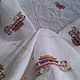 1950s. China. Vintage tablecloth. Embroidery, Vintage interior, Moscow,  Фото №1