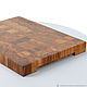 End cutting board made of oak 400h300h40 mm, Utensils, Yoshkar-Ola,  Фото №1