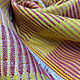 Fabric with sunny stripes from Tuscany, linen cotton, Italy, Fabric, Kirov,  Фото №1
