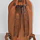 Handmade Leather Backpack - TIMUR. Backpacks. MAX GINGER. Online shopping on My Livemaster.  Фото №2