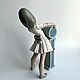 Винтаж: Lladro, редкая фарфоровая статуэтка. Статуэтки винтажные. Винтажные штучки. Ярмарка Мастеров.  Фото №5