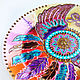 'Freedom of thought' Decorative plate dream catcher and sun. Plates. Art by Tanya Shest. My Livemaster. Фото №5